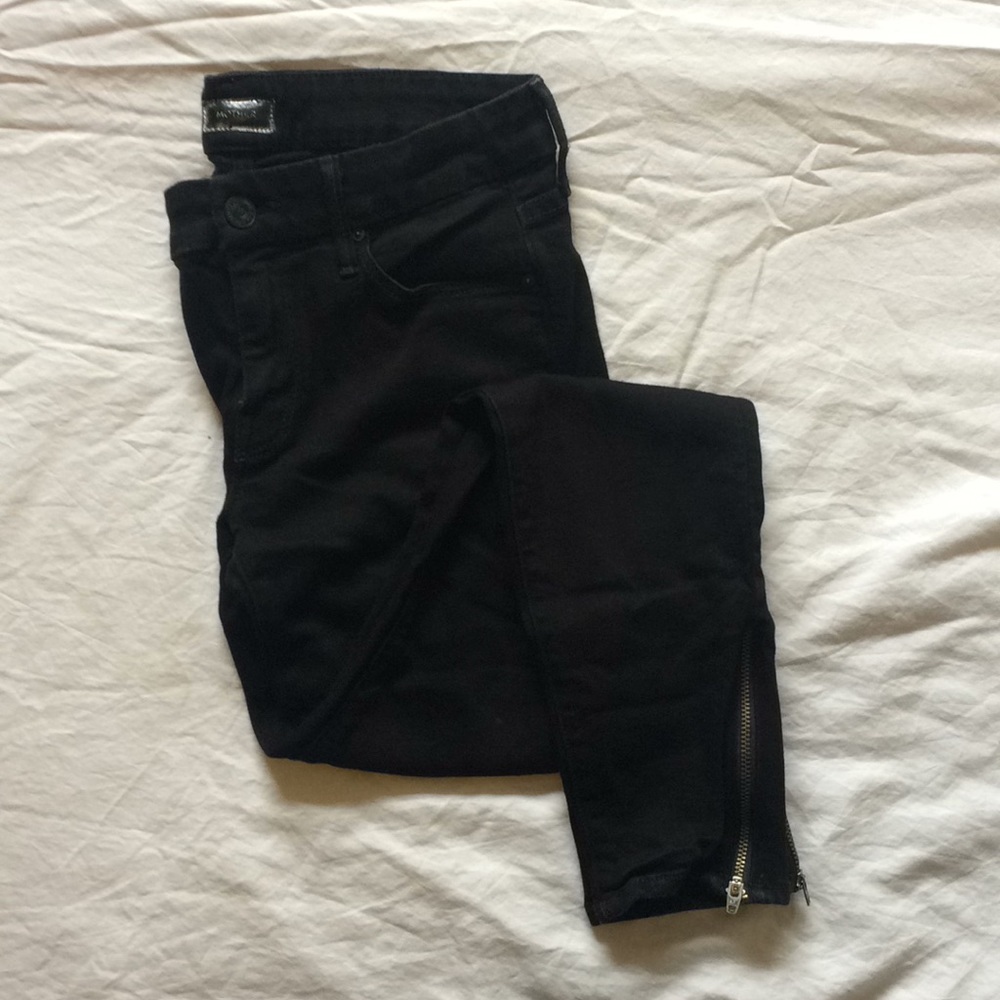 Mother jeans, The Looker crop